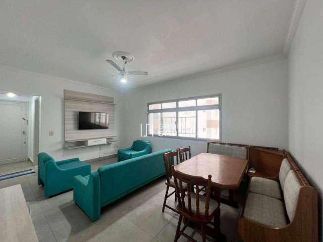 Apartamento com 2 dormitórios à venda, 90 m² por R$ 550.000 - Vila Alzira - Guarujá/SP