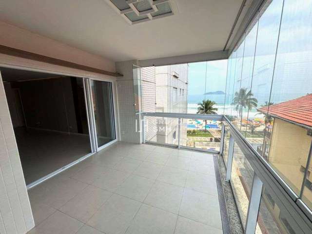 Apartamento com 3 suítes, 120 m² - venda por R$ 1.850.000 ou aluguel por R$ 9.500/mês - Tombo - Guarujá/SP