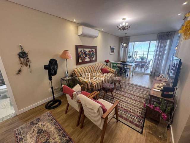 Apartamento com 3 dormitórios à venda, 236 m² por R$ 1.800.000 - Tombo - Guarujá/SP