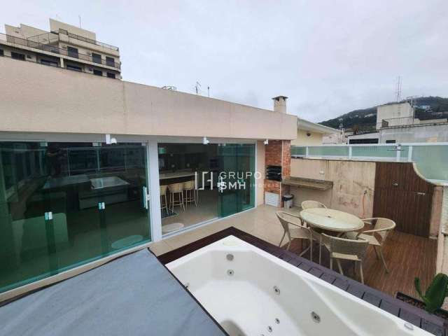 Cobertura com 3 dormitórios à venda, 200 m² por R$ 750.000,00 - Enseada - Guarujá/SP