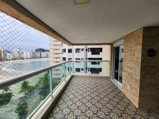 Apartamento com 3 dormitórios à venda, 117 m² por R$ 1.400.000 - Astúrias - Guarujá/SP