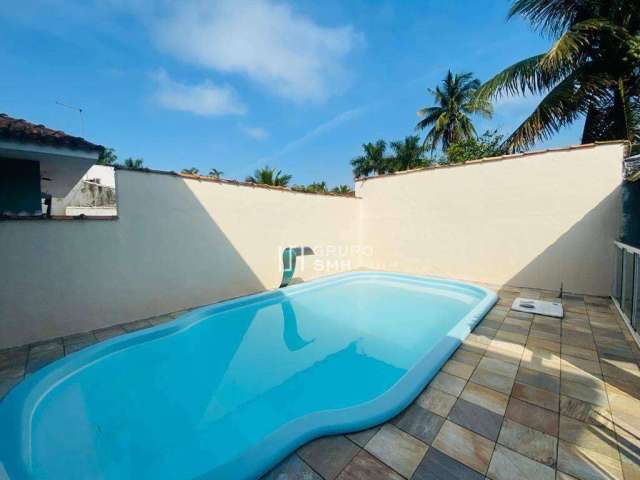 Casa com 3 dormitórios à venda, 160 m² por R$ 650.000 - Praia de Pernambuco - Guarujá/SP