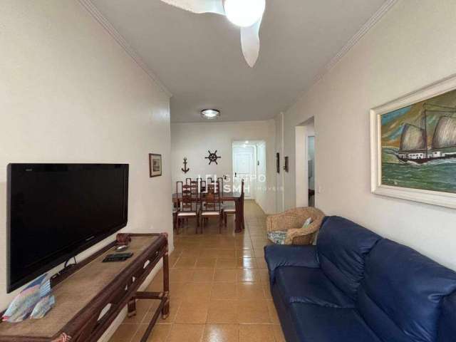 Apartamento com 2 dormitórios à venda, 75 m² por R$ 370.000,00 - Astúrias - Guarujá/SP