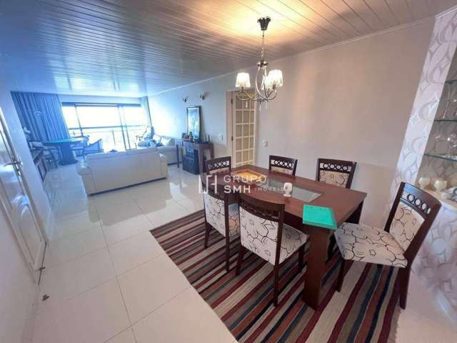 Apartamento com 3 dormitórios à venda, 170 m² por R$ 1.100.000 - Sorocotuba - Guarujá/SP