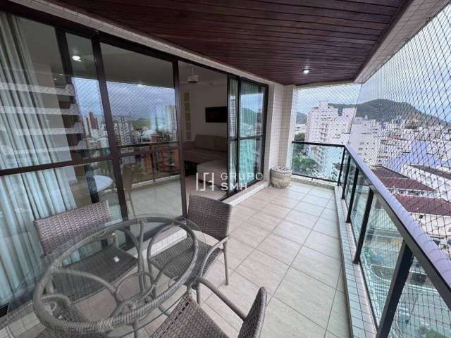 Apartamento com 3 dormitórios, 146 m² - venda por R$ 1.060.000,00 ou aluguel por R$ 8.000,00/mês - Astúrias - Guarujá/SP