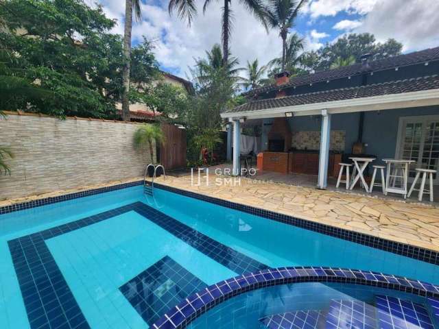 Casa com 3 dormitórios à venda, 215 m² por R$ 1.700.000 - Pernambuco I - Guarujá/SP