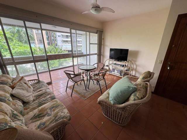 Apartamento com 3 dormitórios à venda, 115 m² por R$ 550.000 - Pitangueiras Frente Mar - Guarujá/SP