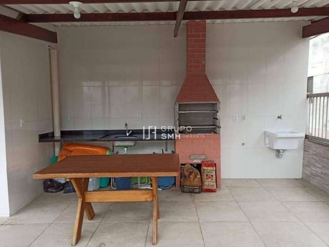 Cobertura com 1 dormitório à venda, 110 m² por R$ 320.000,00 - Astúrias - Guarujá/SP