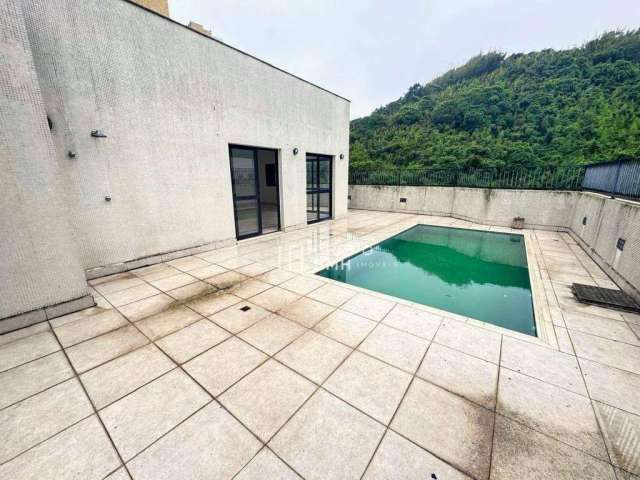 Cobertura com 3 suítes à venda, 310 m² por R$ 800.000 - Barra Funda - Guarujá/SP