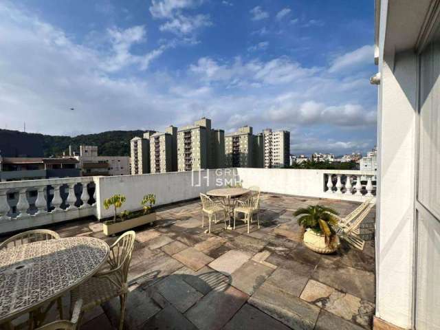 Cobertura com 2 dormitórios, 320 m² - venda por R$ 550.000,00 ou aluguel por R$ 4.500,00/mês - Enseada - Guarujá/SP