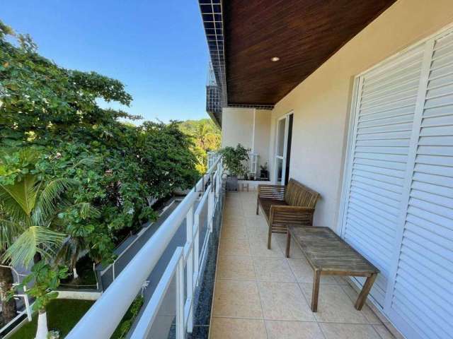 Apartamento com 1 dormitório à venda, 55 m² por R$ 490.000,00 - Praia do Tombo - Guarujá/SP