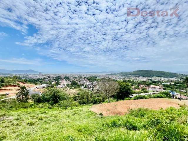 Terreno no bairro Fundos  -  Biguaçu