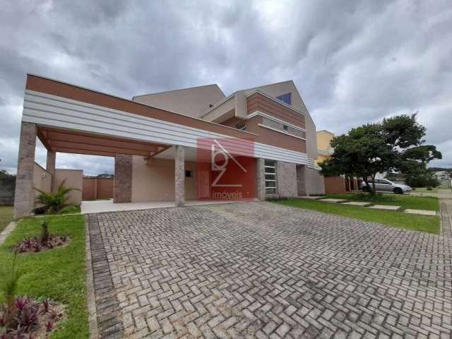 Casa em condomínio  382m² 4 suites  santafelicidade  r$ 2.440.000,00