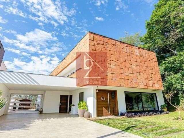 Casa em cond. 323m² 4 dorm.3 suites 5 vagas   abranchesr$3.700.000,00