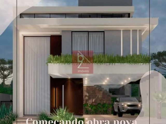 Casa em cond.369,62m 4 suite 2 vagas r$4.980.000,00