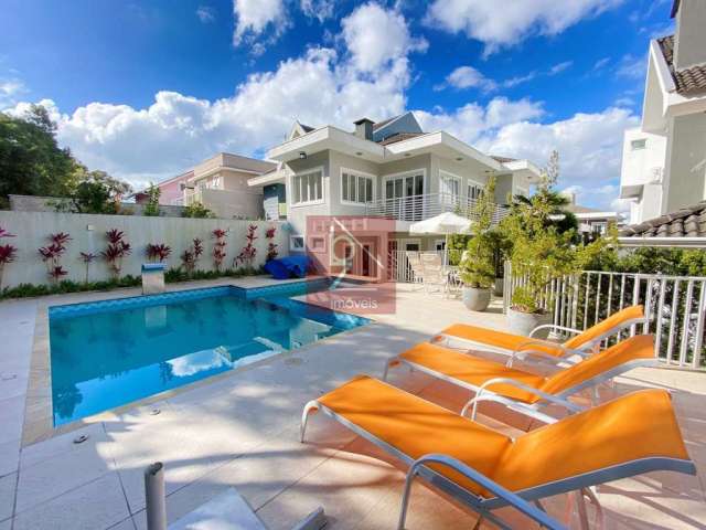 Casa cond. piscina 10 vagas 4 suites barreirinha 435,24m² /r$2.980.00000