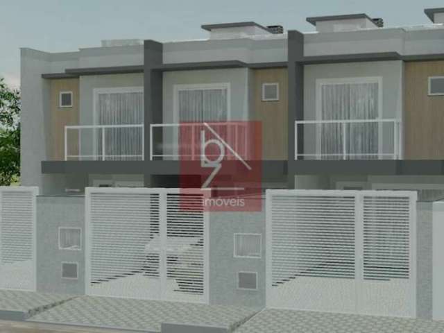 BAL. PIÇARRAS/SC - Sobrado 110m² privativo a 150 mts da Praia R$600.000,00