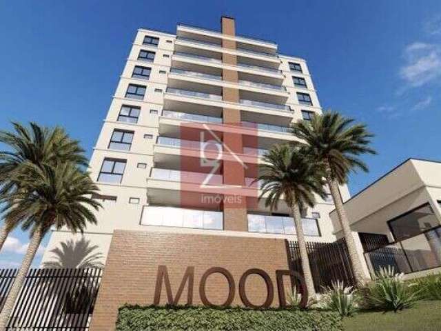 Apto 2 dorm edificio mood com 72m2 bacacheri  r$819.000,00