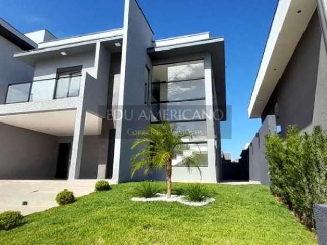 Terras de atibaia i. linda casa em condomínio fechado.