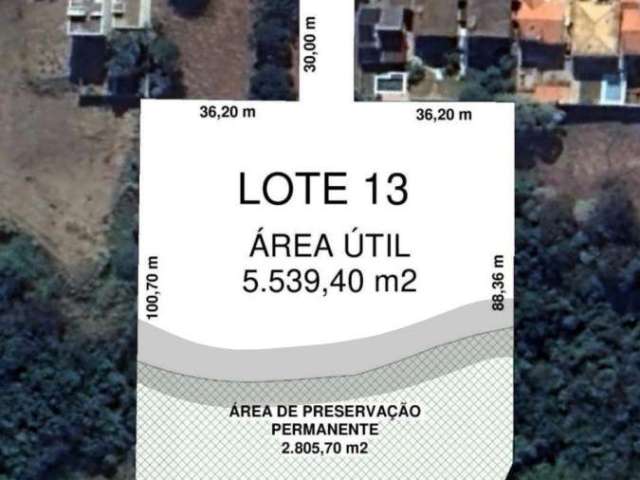 Terreno plano vila santista para investimento 8300 m2 menos área de preservação já detrminada