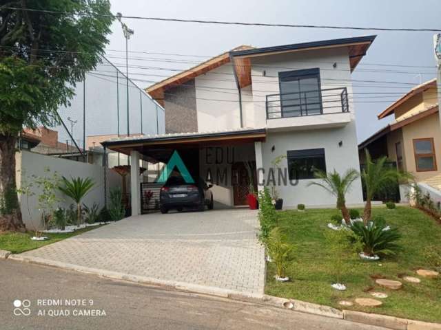 Casa em Condominio na av Santana proximo ao pouso Atibaia Vila Giglio  3 Suites