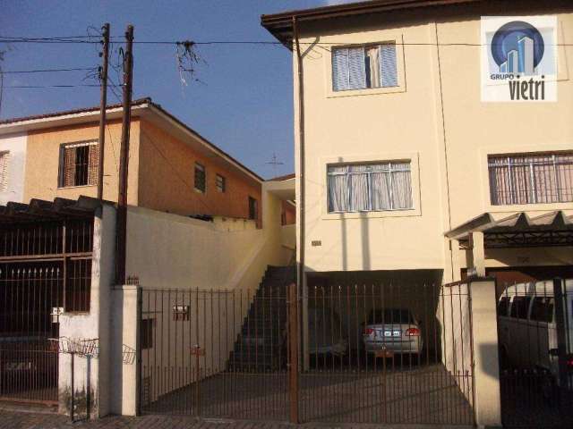 Sobrado residencial à venda, Vila Boaçava, São Paulo.