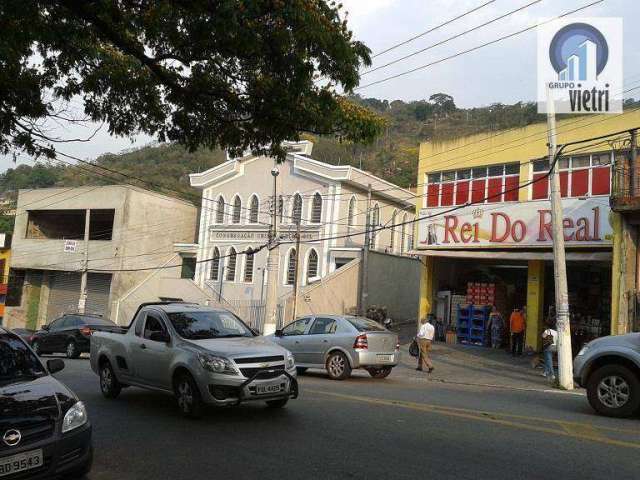 Salão comercial para locação, Laranjeiras, Caieiras.