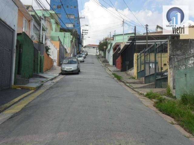 Terreno no bairro Piqueri, da para construir 2  sobrados.