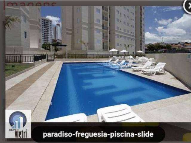 Apartamento com 2 dormitórios à venda, 52 m² por R$ 350.000 - Brasilândia - São Paulo/SP