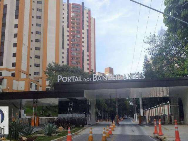 Portal dos Bandeirante - apto com 3 dormitórios, 1 banheiro e 1 vaga