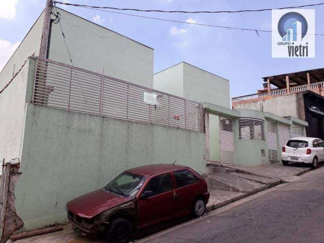 Vendo sobrado novo em condomínio fechado, vila Brasilândia, 2 dorm, 1 vaga