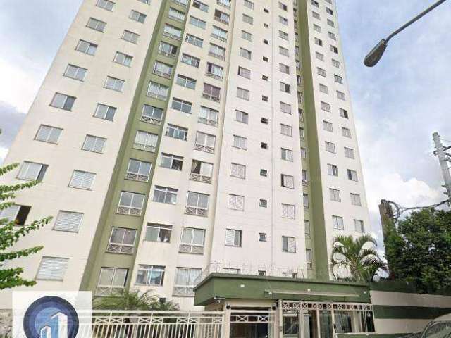 Apartamento com 2 dormitórios à venda, 45 m² por R$ 285.000 - Vila Cruz das Almas - São Paulo/SP