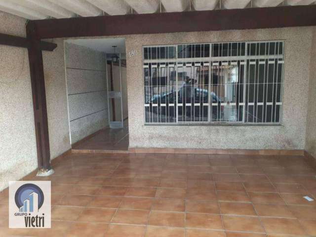 Sobrado com 2 dormitórios à venda, 140 m² por R$ 550.000 - Jardim Mangalot - São Paulo/SP