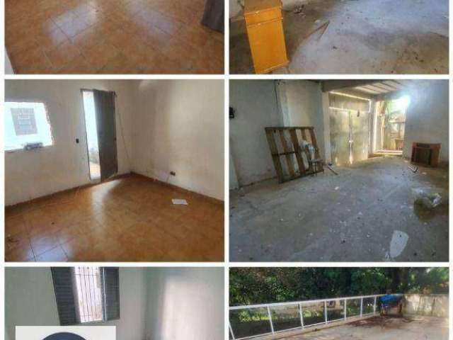 Sobrado com 5 dormitórios à venda, 250 m² por R$ 900.000,00 - Lauzane Paulista - São Paulo/SP