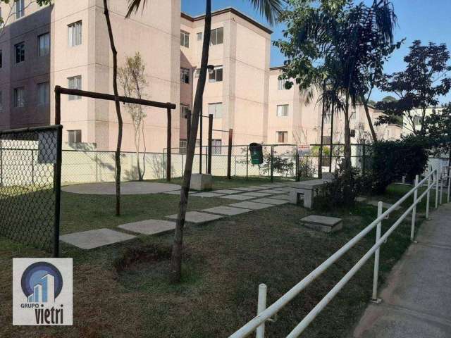 Apartamento com 2 dormitórios à venda, 40 m² por R$ 190.000 - Jaraguá - São Paulo/SP