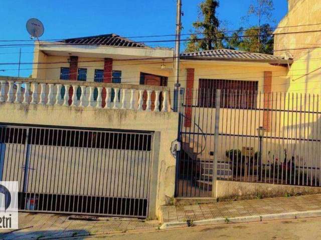 Casa térrea com 3 dormitórios à venda, 180 m² por R$ 780.000 - Jardim São José - São Paulo/SP