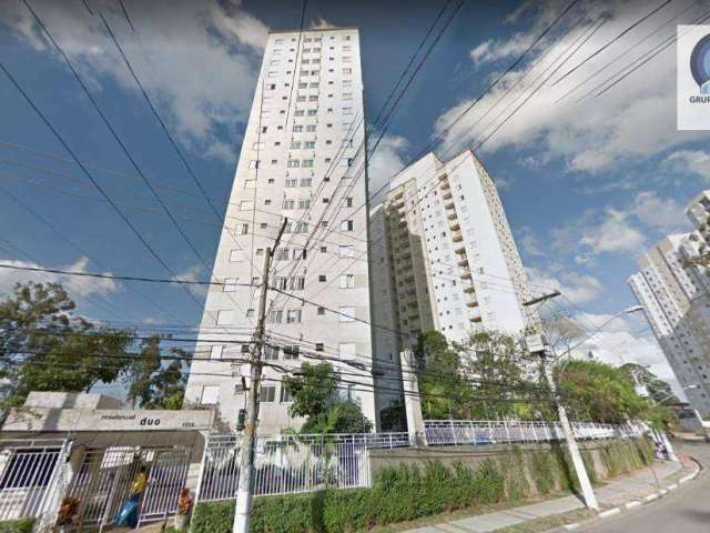 Apartamento com 2 dormitórios para alugar, 55 m² por R$ 1.300/mês - Jardim Íris - São Paulo/SP