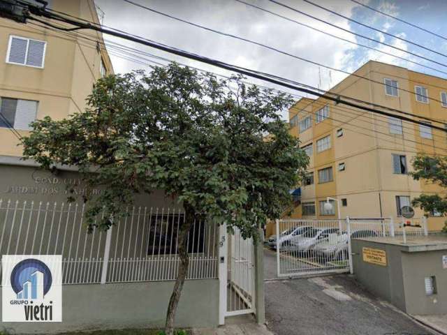 Apartamento com 2 dormitórios à venda, 52 m² por R$ 300.000 - Jardim Pinheiros - São Paulo/SP