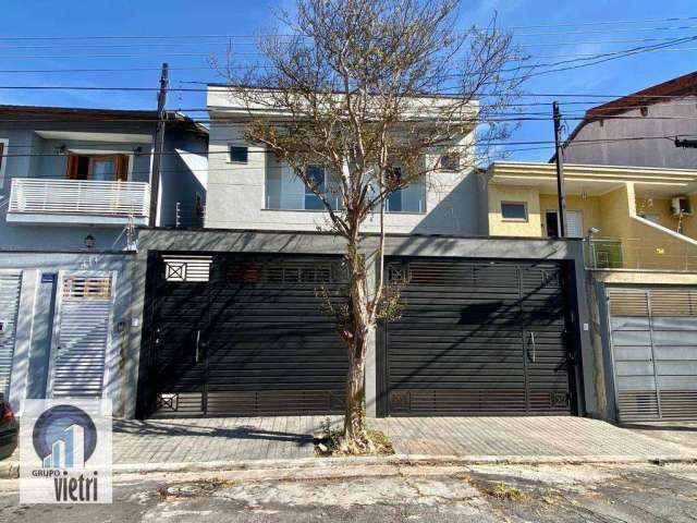 Sobrado com 3 dormitórios à venda, 140 m² por R$ 939.000 - Jardim Santo Elias - São Paulo/SP