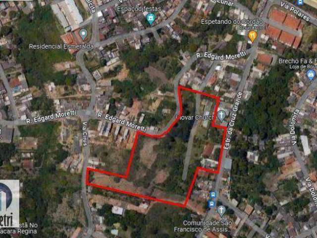 Área à venda, 18 m² por R$ 5.000.000,00 - Chácaras Monte Serrat - Itapevi/SP