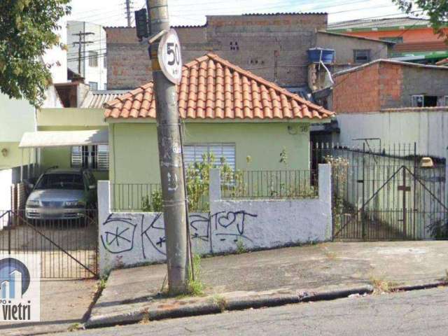 Terreno à venda, 250 m² por R$ 590.000,00 - Jardim Mangalot - São Paulo/SP