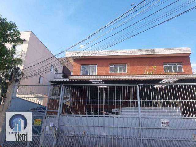 Sobrado com 3 dormitórios para alugar, 120 m² por R$ 2.400,00/mês - Vila Ester - São Paulo/SP