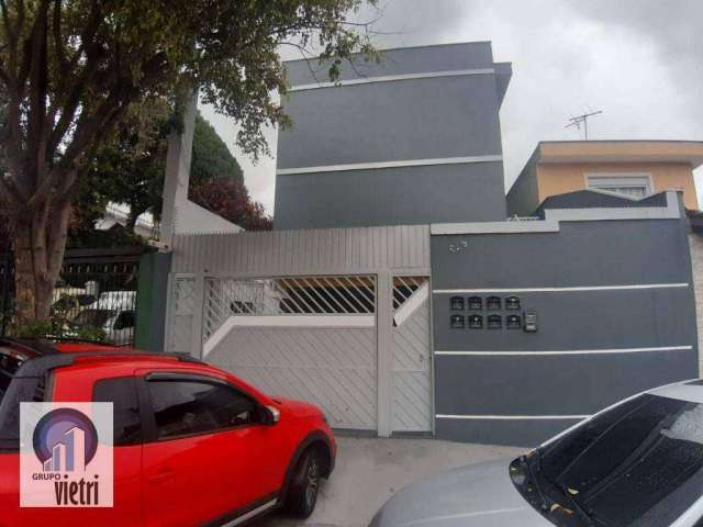 Casa com 2 dormitórios para alugar, 75 m² por R$ 1.800,00/mês - Parque Peruche - São Paulo/SP