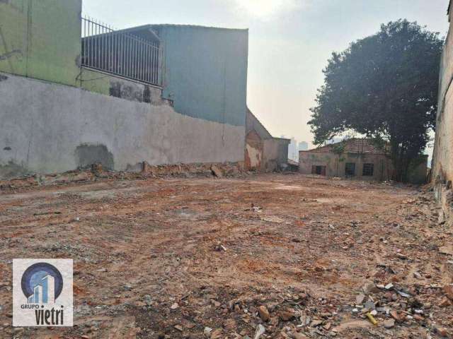 Terreno para alugar, 450 m² por R$ 4.500,00/mês - Piqueri - São Paulo/SP