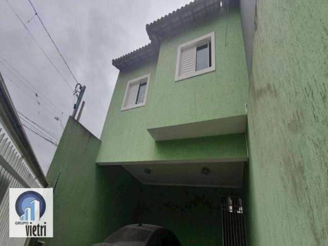 Sobrado com 3 dormitórios à venda, 150 m² por R$ 400.000,00 - Jardim Veloso - Osasco/SP