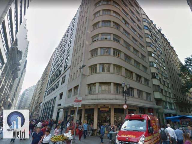 Sala para alugar, 100 m² por R$ 2.500/mês - República - São Paulo/SP