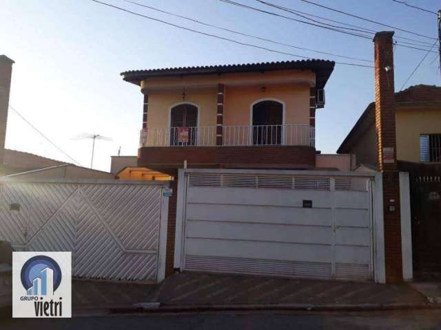 Sobrado com 3 dormitórios à venda, 130 m² por R$ 700.000 - Piqueri - São Paulo/SP