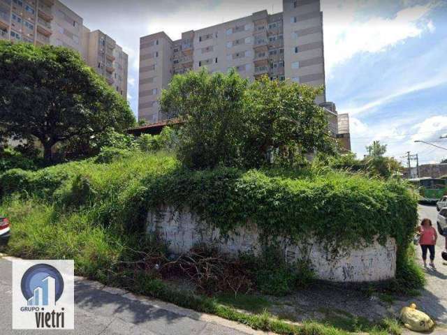 Terreno à venda, 300 m² por R$ 620.000,00 - Vila Mangalot - São Paulo/SP