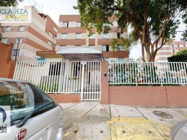 Apartamento com 2 dormitórios à venda, 45 m² por R$ 250.000,00 - Vila Zulmira - São Paulo/SP