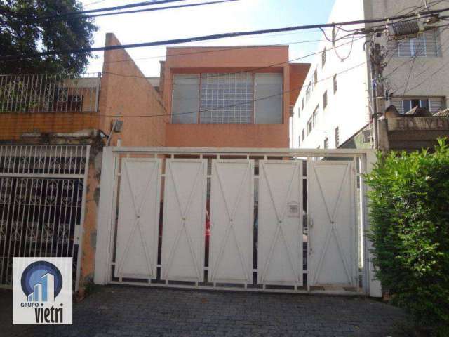 Casa na Lapa, 218m² 5 Banheiros,8 salas + 1 sala de reunião e 2 vagas IPTU: R$ 642,04 cada parcela